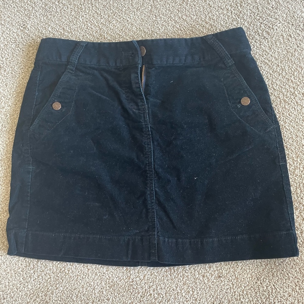 Corduroy Skirt